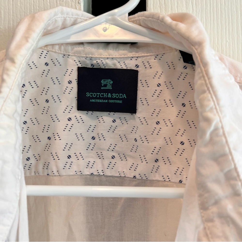 Scotch & Soda short sleeve button up